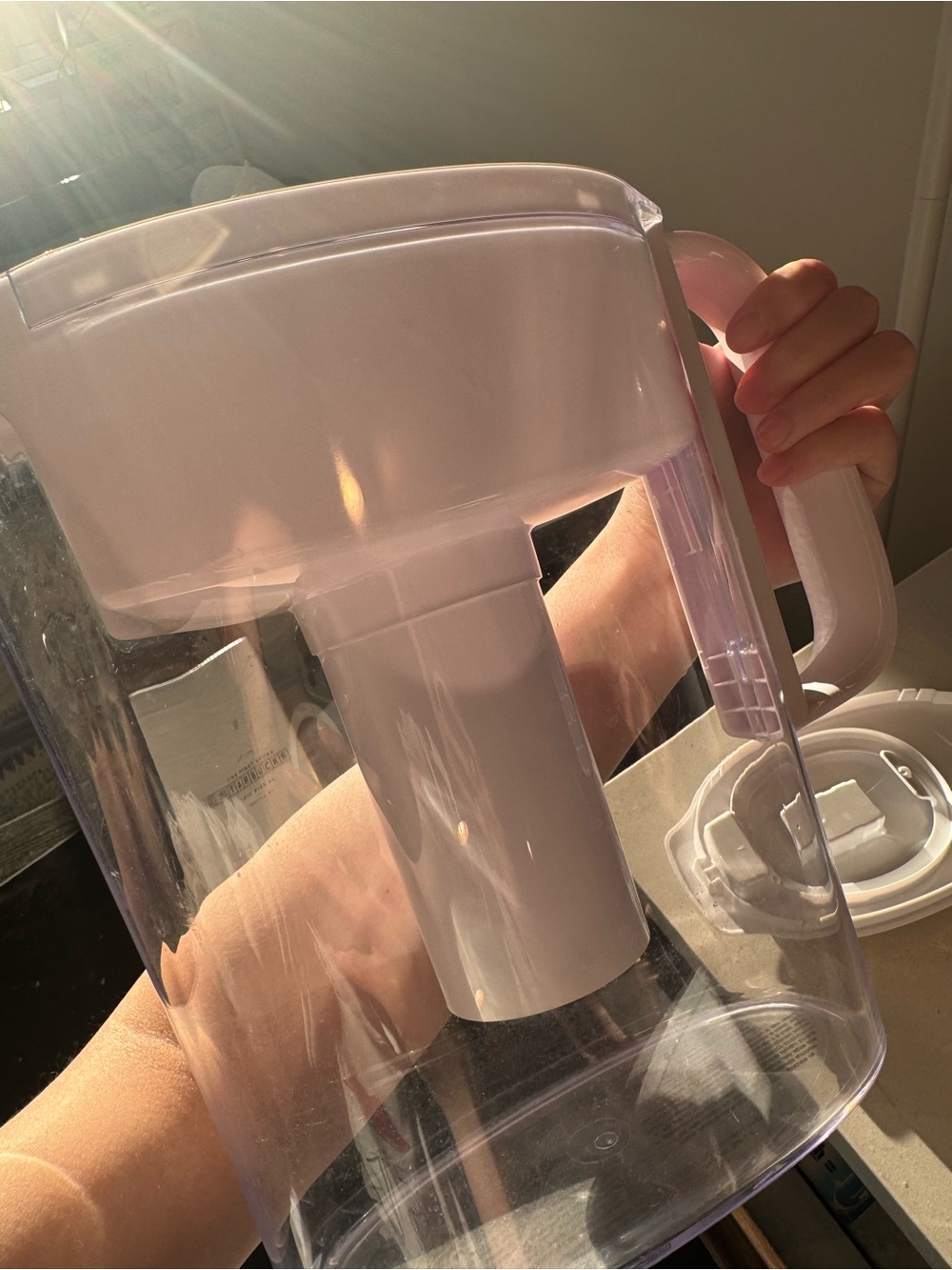 Britax Water Filter Pitcher - Home Kitchen